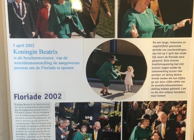 2002: Koningin Beatrix opent Floriade 2002